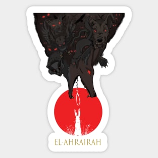 El-ahrairah Sticker